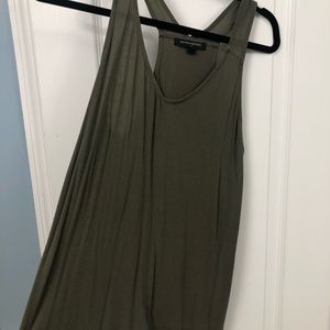 Army green soft tank